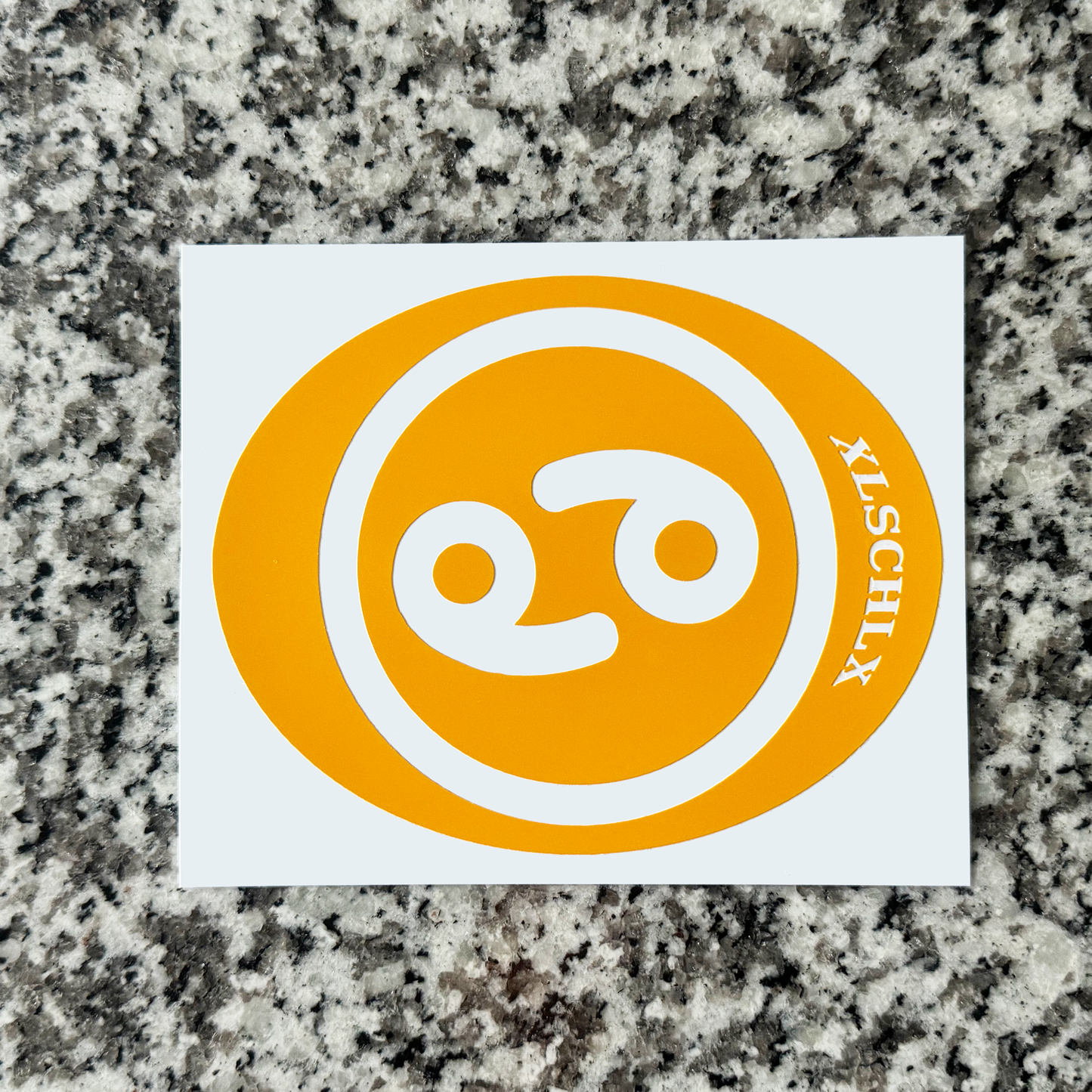 z6 Cancer Decal