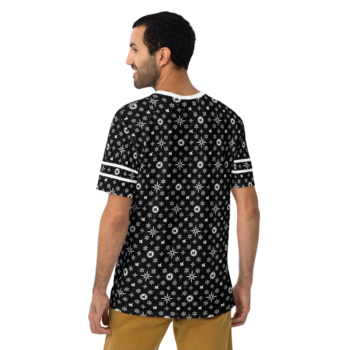 -Black Scorpio Athletic Shirt