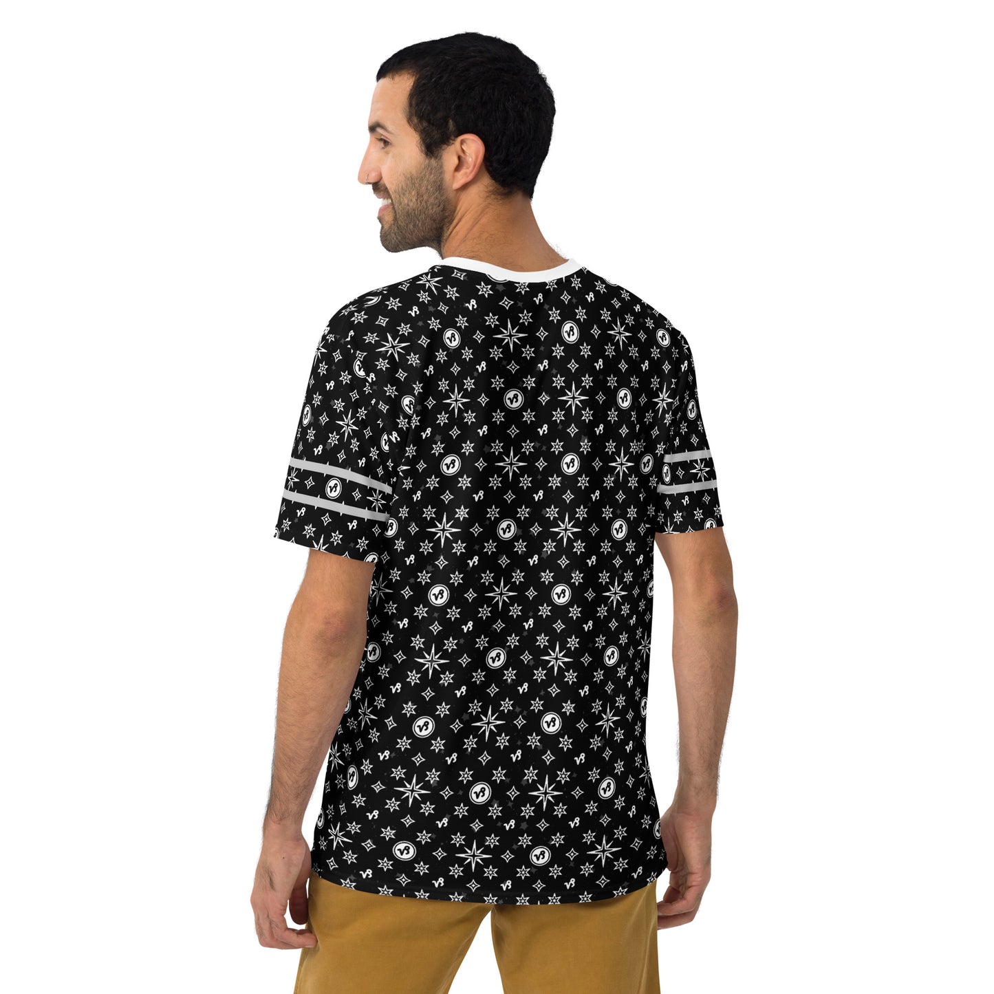 -Black Capricorn Athletic Shirt