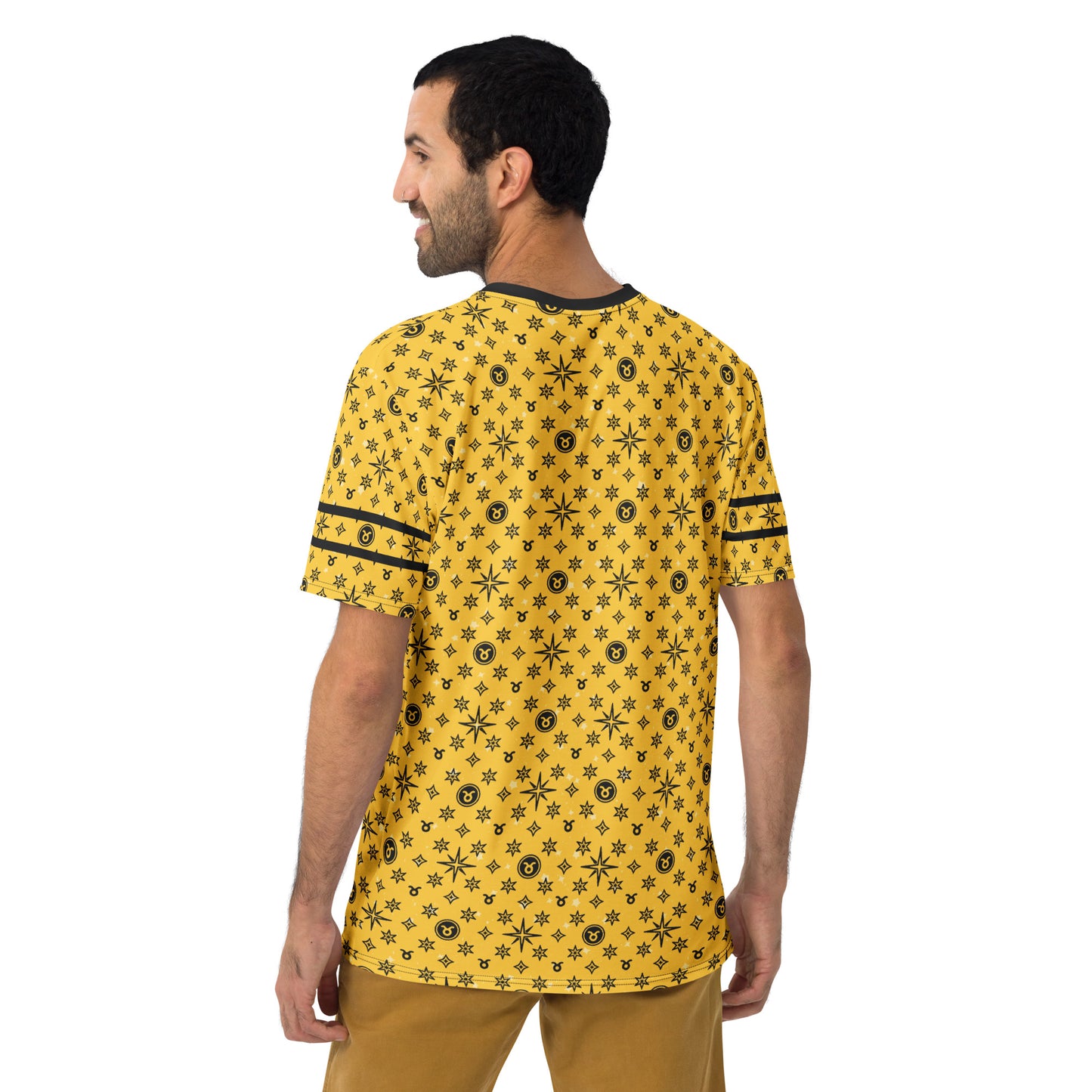 -Yellow Taurus Athletic Shirt