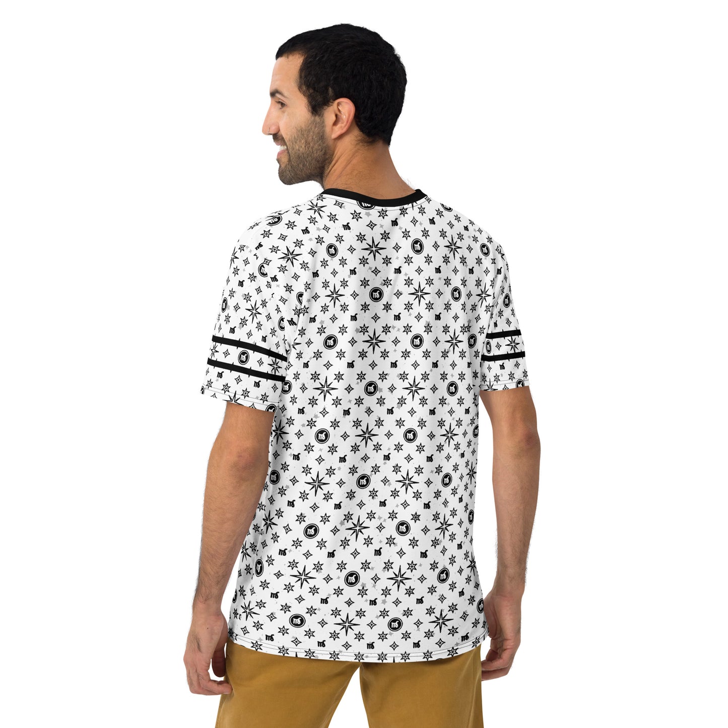 -White Scorpio Athletic Shirt
