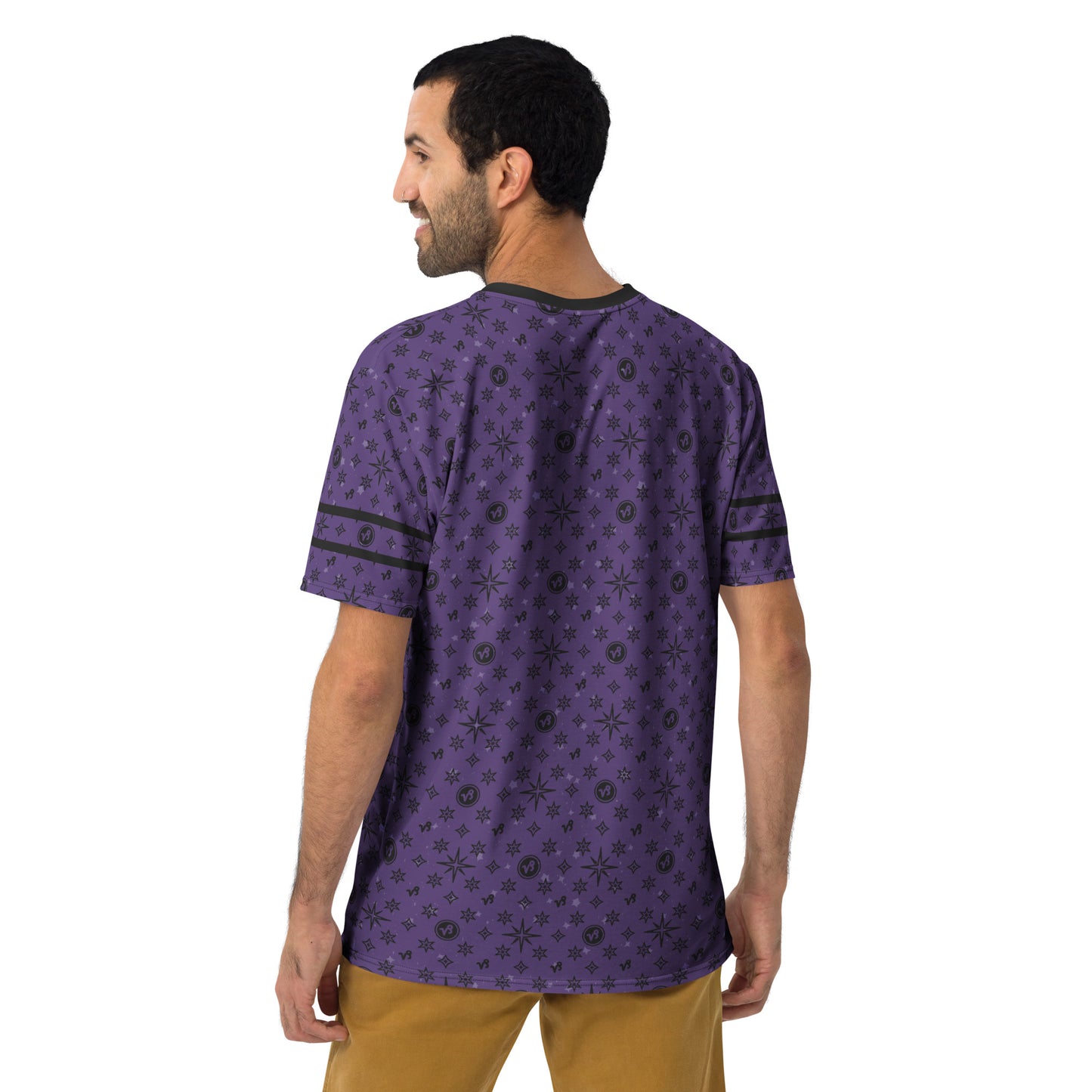 -Purple Capricorn Athletic Shirt