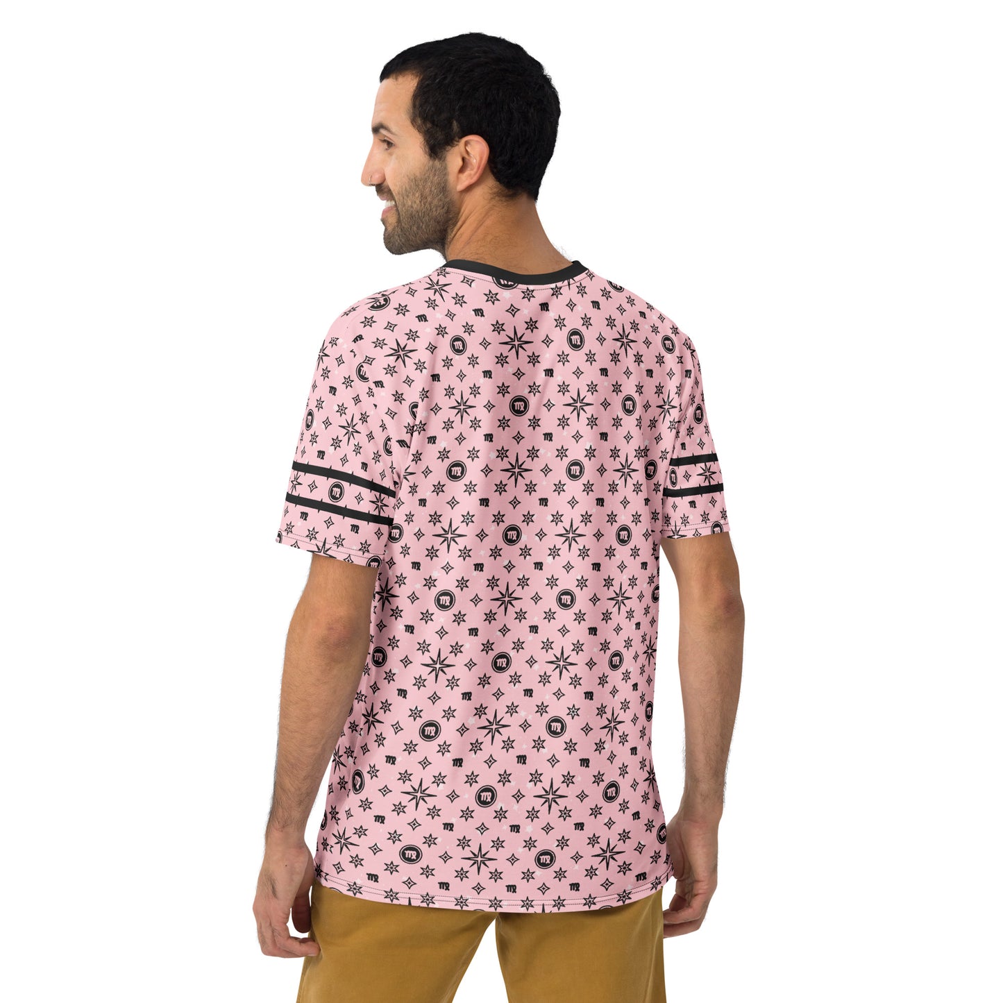 -Pink Virgo Athletic Shirt