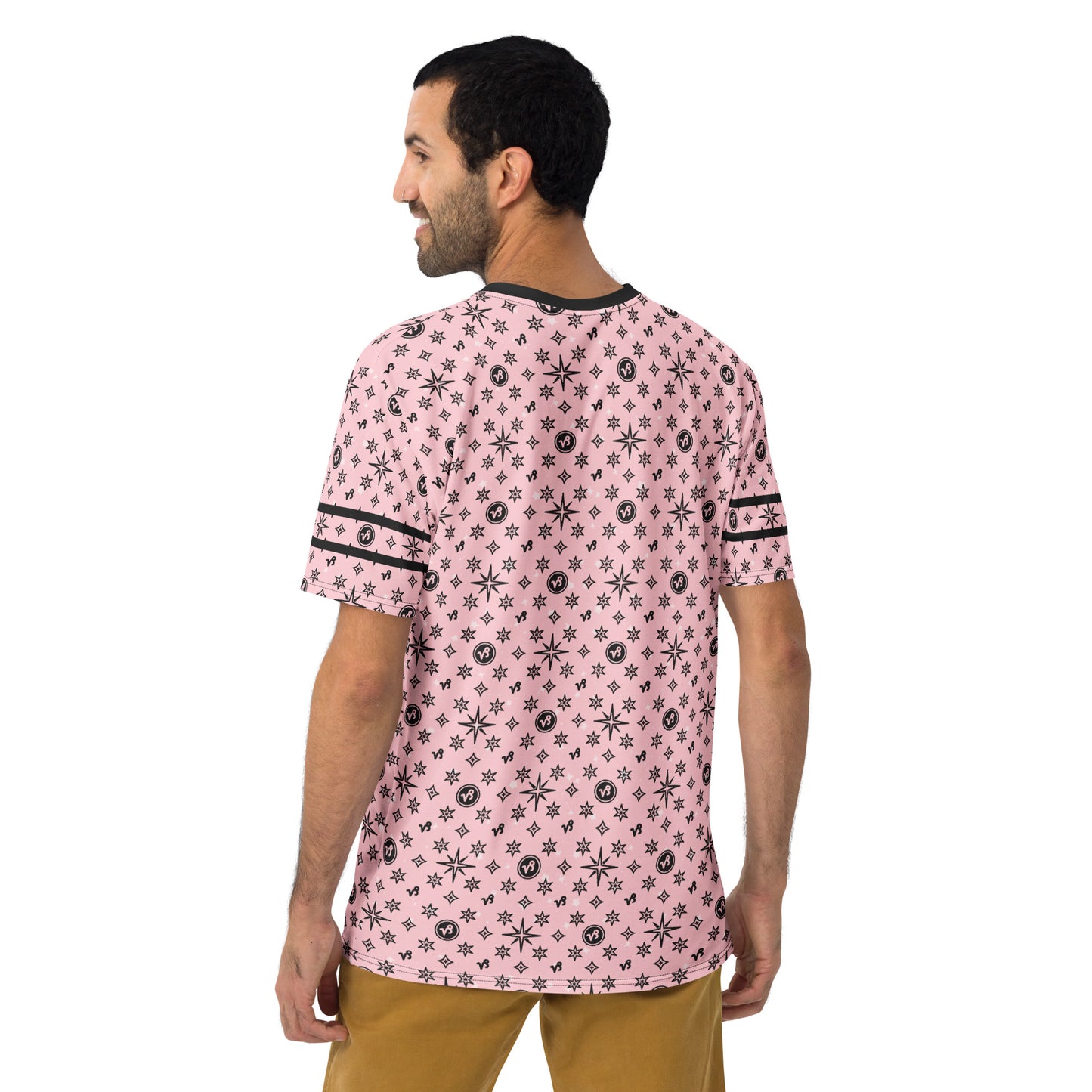 -Pink Capricorn Athletic Shirt
