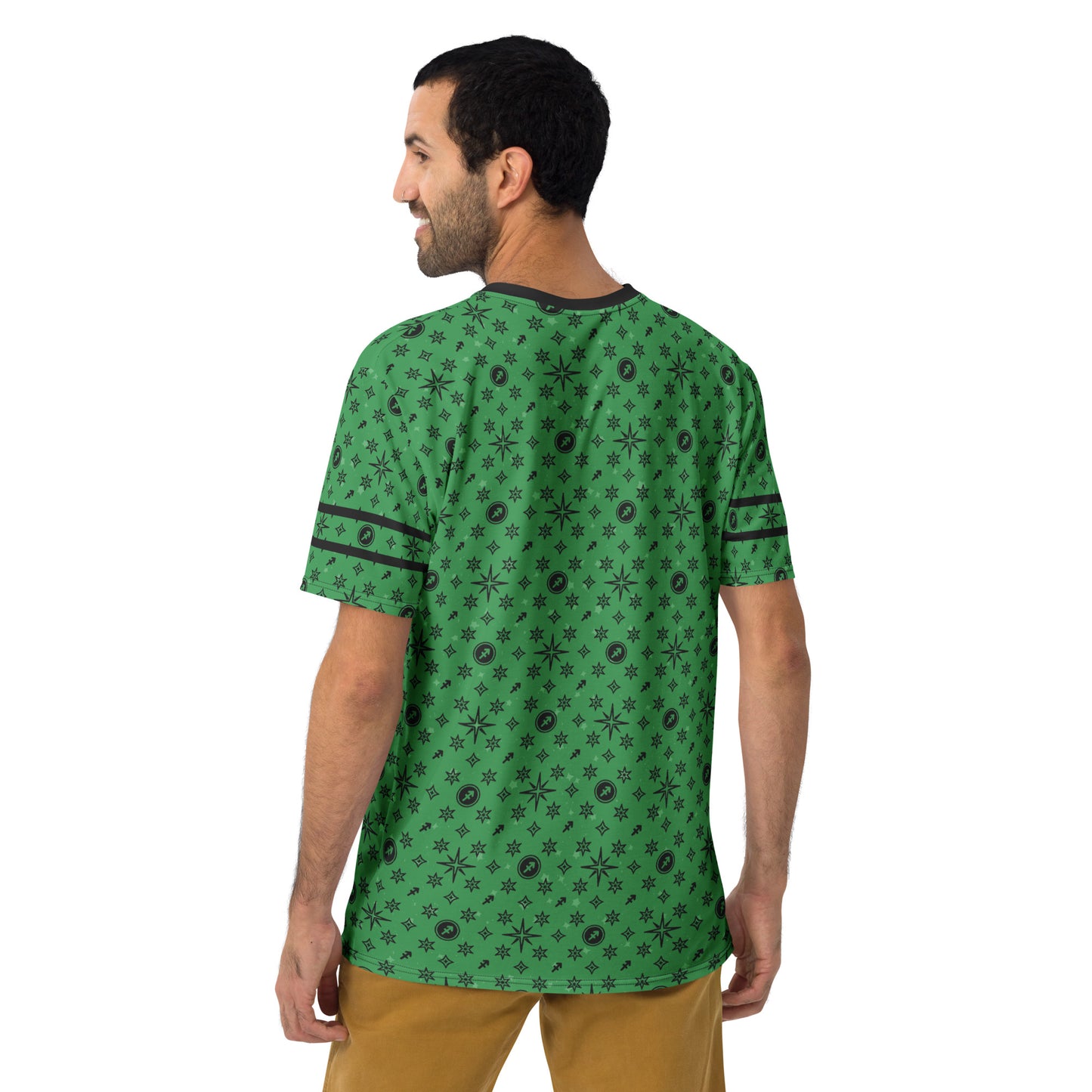 -Green Sagittarius Athletic Shirt