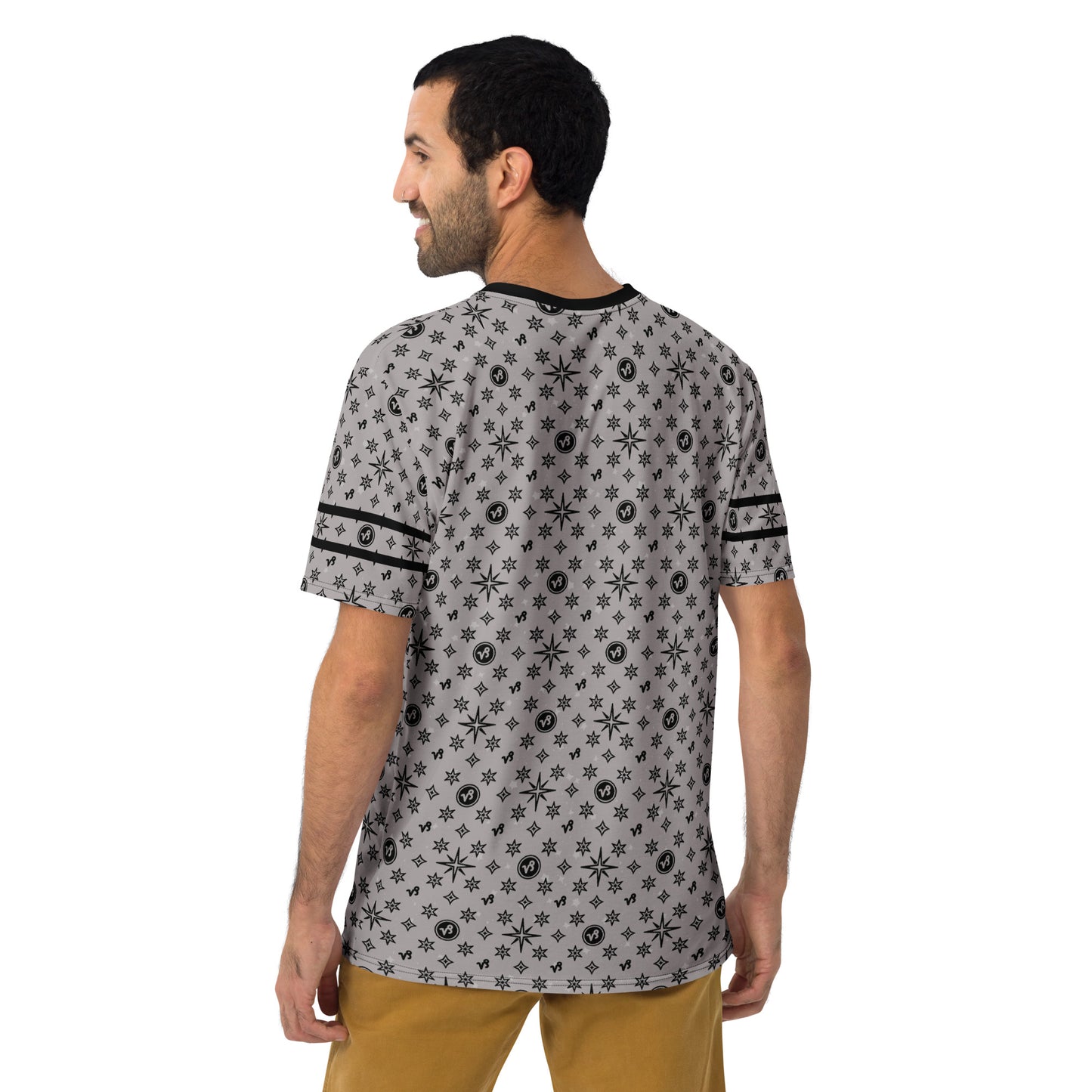 -Grey Capricorn Athletic Shirt