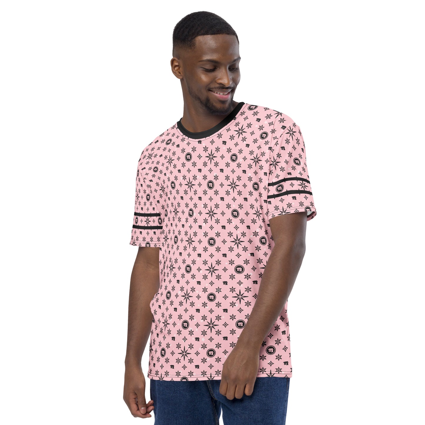 -Pink Virgo Athletic Shirt