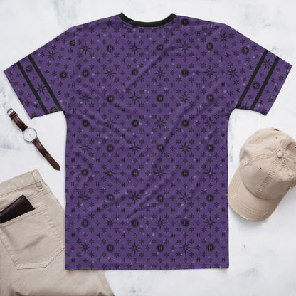 -Purple Pisces Athletic Shirt