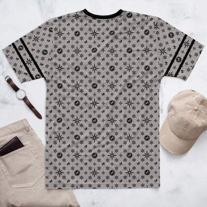 -Grey Capricorn Athletic Shirt