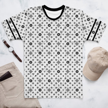 -White Pisces Athletic Shirt