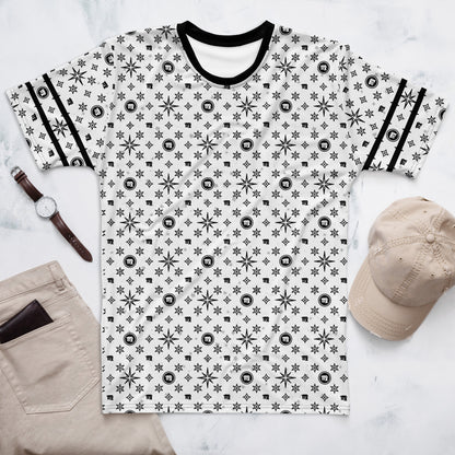 -White Virgo Athletic Shirt