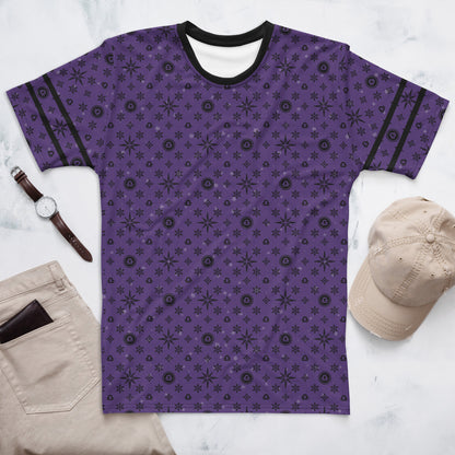 -Purple Libra Athletic Shirt