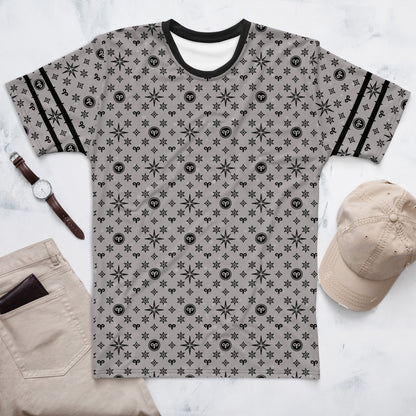 -Grey Aries Athletic Shirt