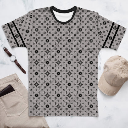-Grey Gemini Athletic Shirt