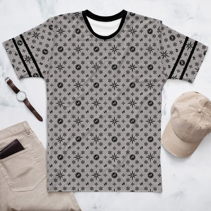 -Grey Capricorn Athletic Shirt